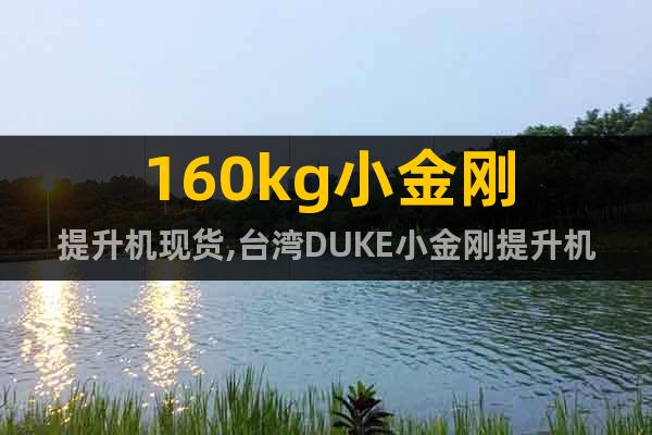 160kg小金刚提升机现货,台湾DUKE小金刚提升机,青岛