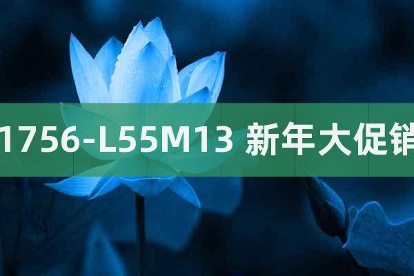 1756-L55M13 新年大促銷