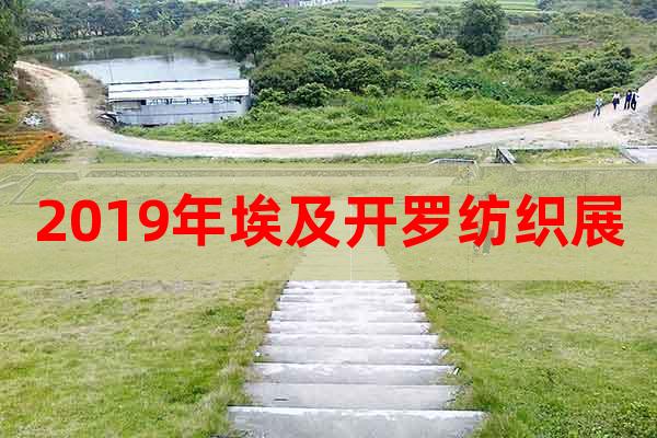 2019年埃及開羅紡織展