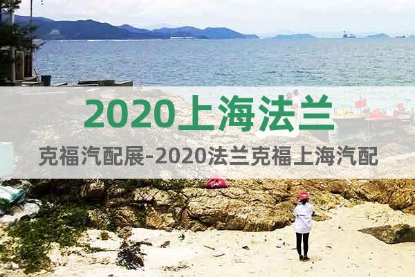 2020上海法兰克福汽配展-2020法兰克福上海汽配展