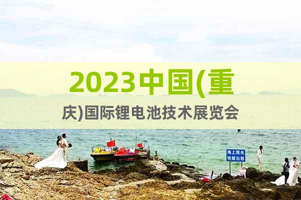 2023中国(重庆)国际锂电池技术展览会