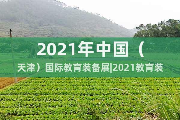 2021年中国（天津）国际教育装备展|2021教育装备展