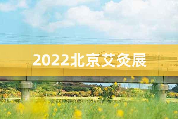 2022北京艾灸展