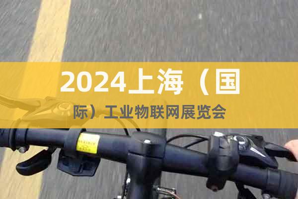 2024上海（国际）工业物联网展览会