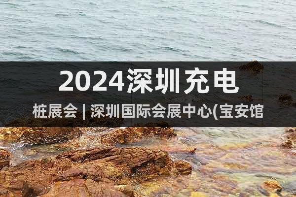 2024深圳充電樁展會 | 深圳國際會展中心(寶安館)
