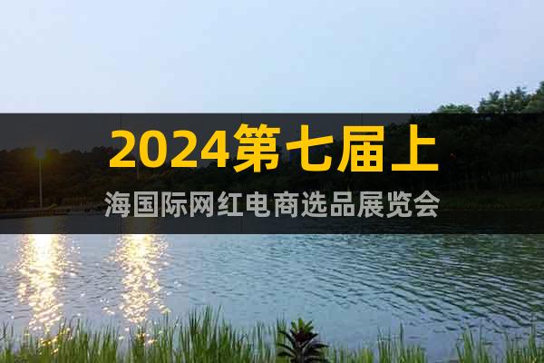 2024第七届上海国际网红电商选品展览会
