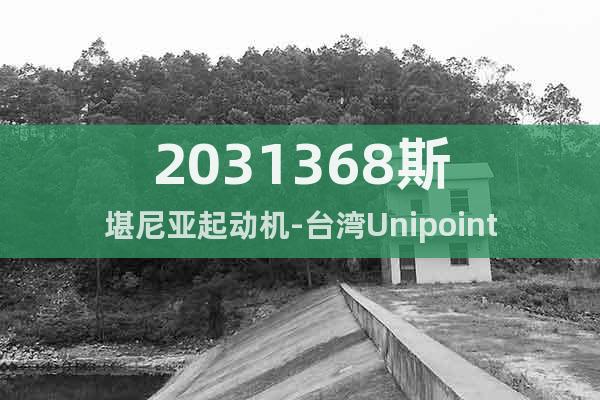 2031368斯堪尼亚起动机-台湾Unipoint