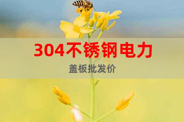 304不銹鋼電力蓋板批發(fā)價