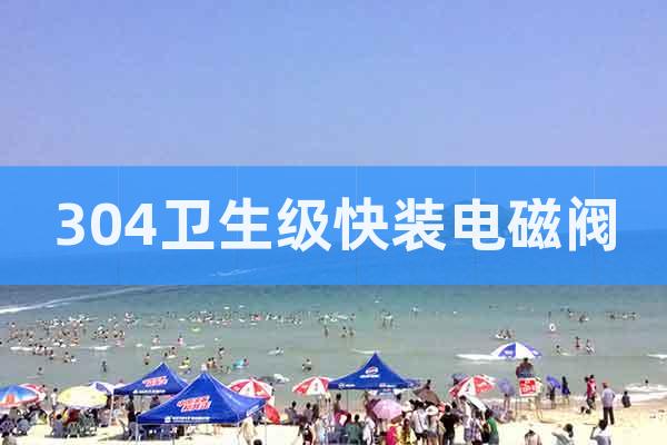 304衛(wèi)生級(jí)快裝電磁閥