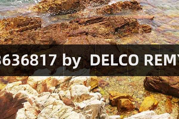 3636817 by  DELCO REMY