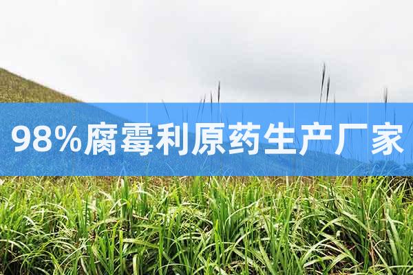 98%腐霉利原藥生產廠家