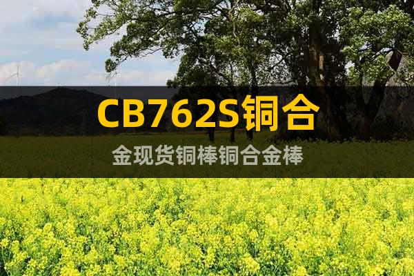 CB762S銅合金現(xiàn)貨銅棒銅合金棒