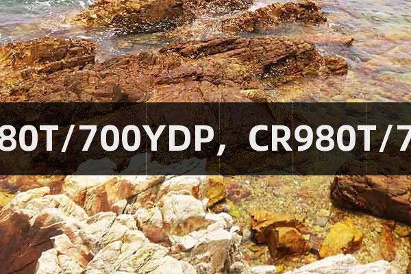 CR980T/700YDP, CR980T/700Y