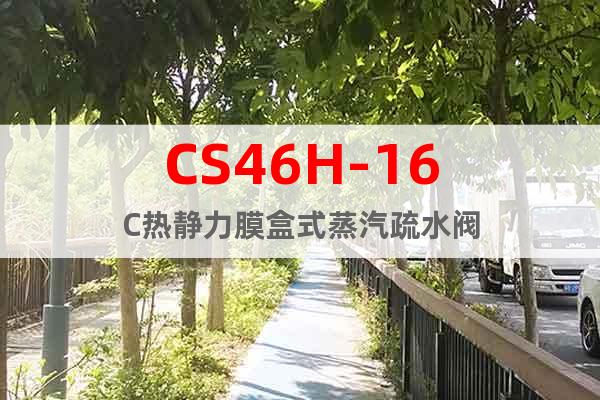 CS46H-16C热静力膜盒式蒸汽疏水阀