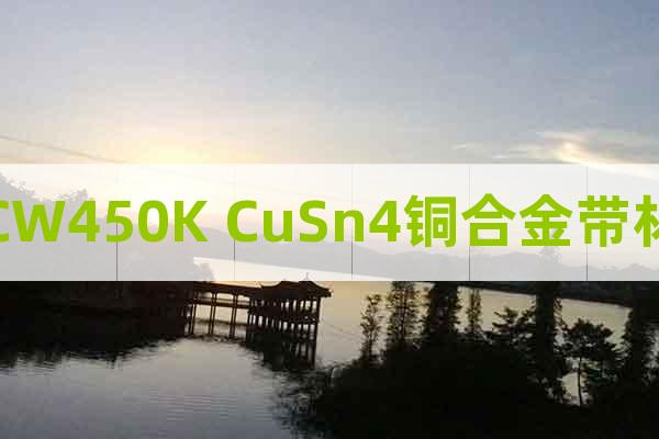 CW450K CuSn4銅合金帶材