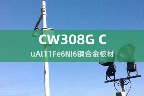 CW308G CuAl11Fe6Ni6铜合金板材