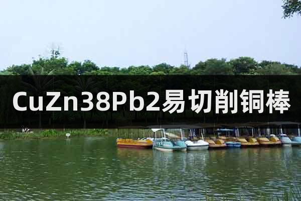 CuZn38Pb2易切削銅棒
