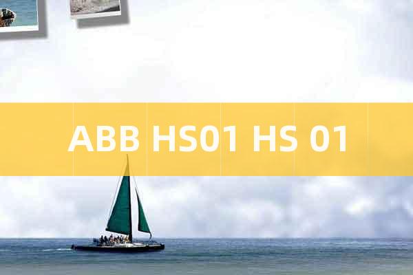 ABB HS01 HS 01