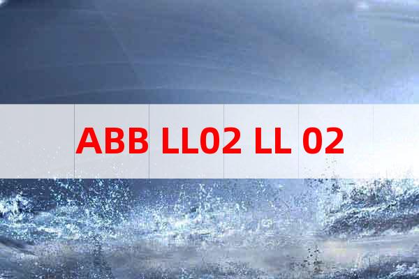 ABB LL02 LL 02