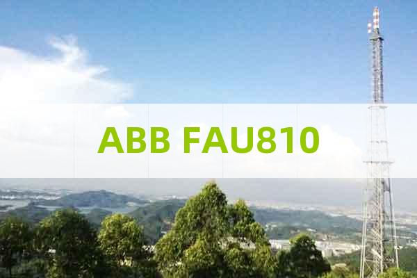 ABB FAU810