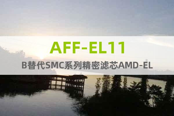 AFF-EL11B替代SMC系列精密滤芯AMD-EL450