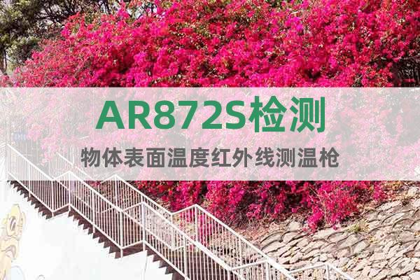 AR872S检测物体表面温度红外线测温枪