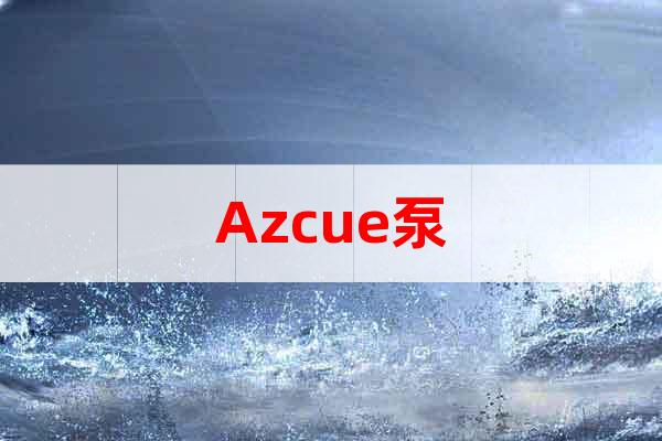 Azcue泵