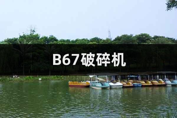 B67破碎機