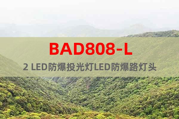 BAD808-L2 LED防爆投光灯LED防爆路灯头100W