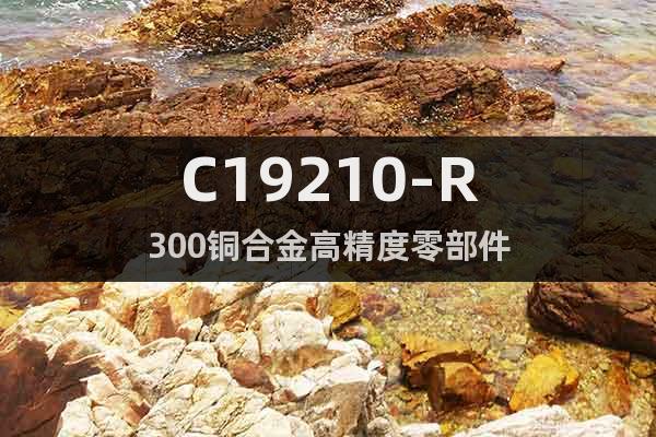 C19210-R300铜合金高精度零部件