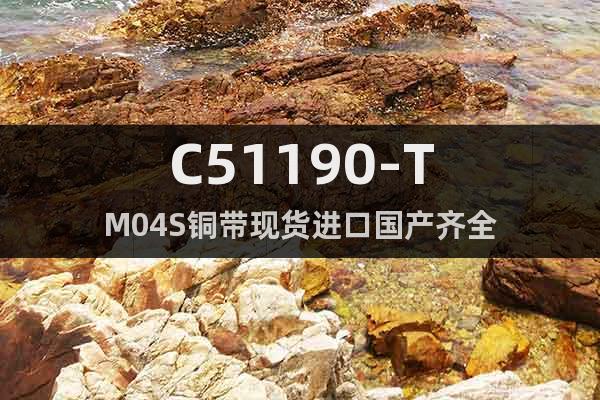 C51190-TM04S铜带现货进口国产齐全
