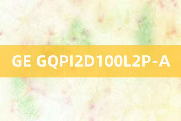 GE GQPI2D100L2P-A