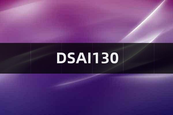 DSAI130