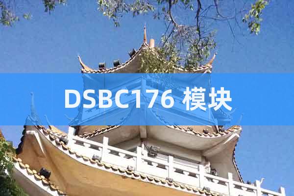 DSBC176 模塊