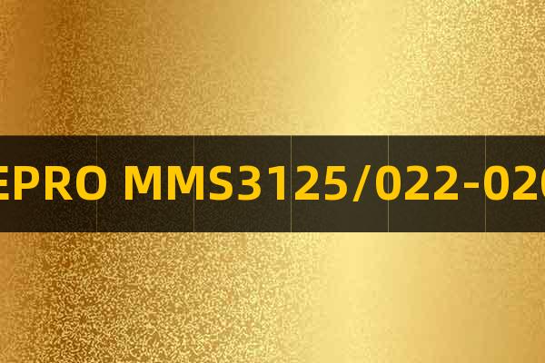 EPRO MMS3125/022-020