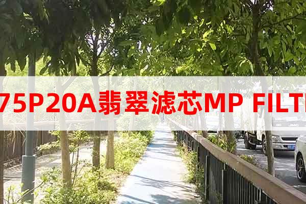 F75P20A翡翠濾芯MP FILTRI