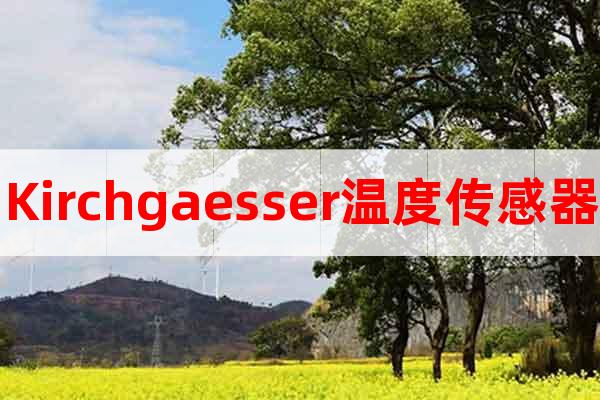 Kirchgaesser溫度傳感器