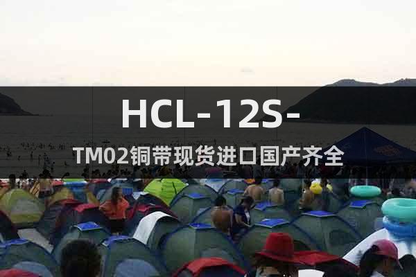 HCL-12S-TM02铜带现货进口国产齐全
