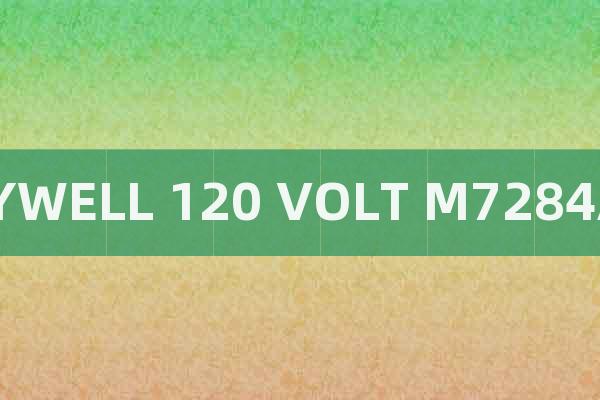HonEYWELL 120 VOLT M7284A1046