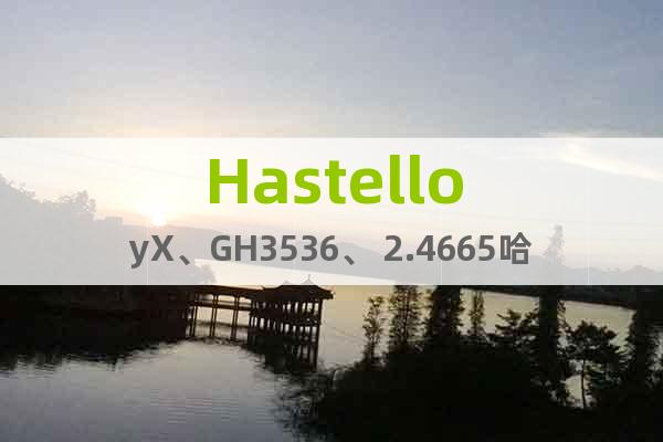 HastelloyX、GH3536、 2.4665哈氏合金板
