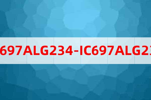 IC697ALG234-IC697ALG234