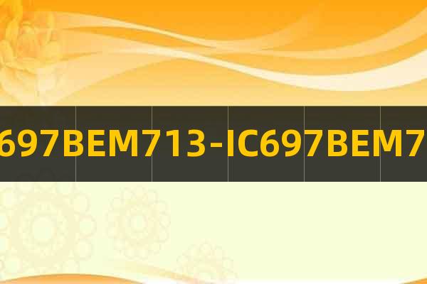 IC697BEM713-IC697BEM713