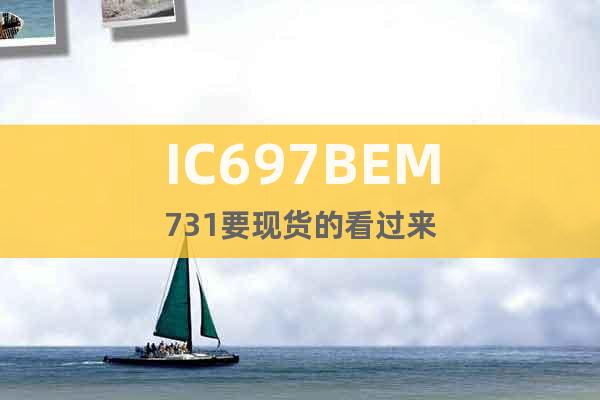 IC697BEM731要現(xiàn)貨的看過(guò)來(lái)