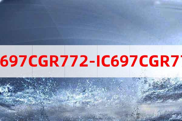IC697CGR772-IC697CGR772