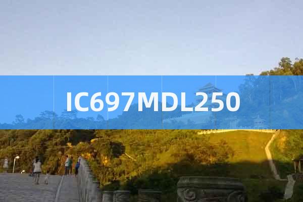 IC697MDL250
