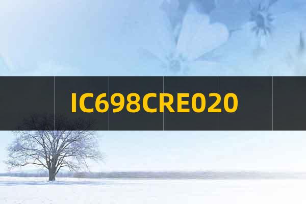 IC698CRE020