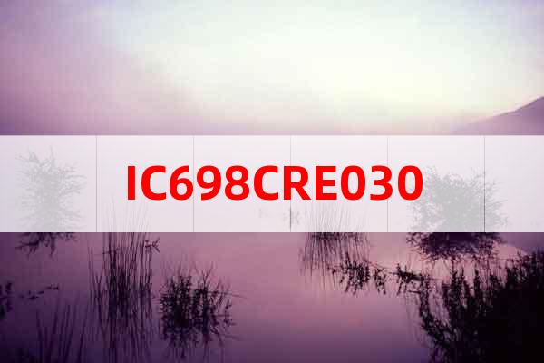 IC698CRE030