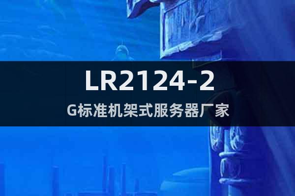 LR2124-2G标准机架式服务器厂家