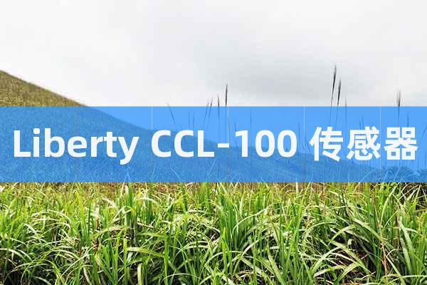 Liberty CCL-100 傳感器
