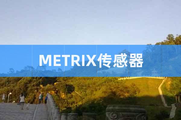METRIX傳感器